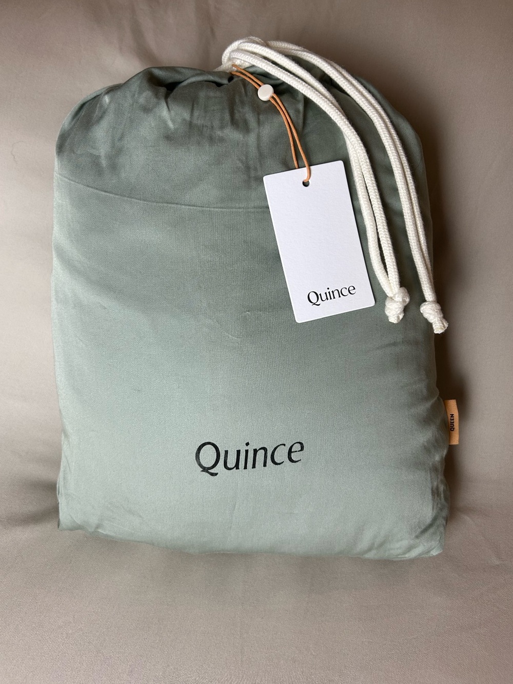 Quince 4 Piece Bamboo Sheet Set - Queen